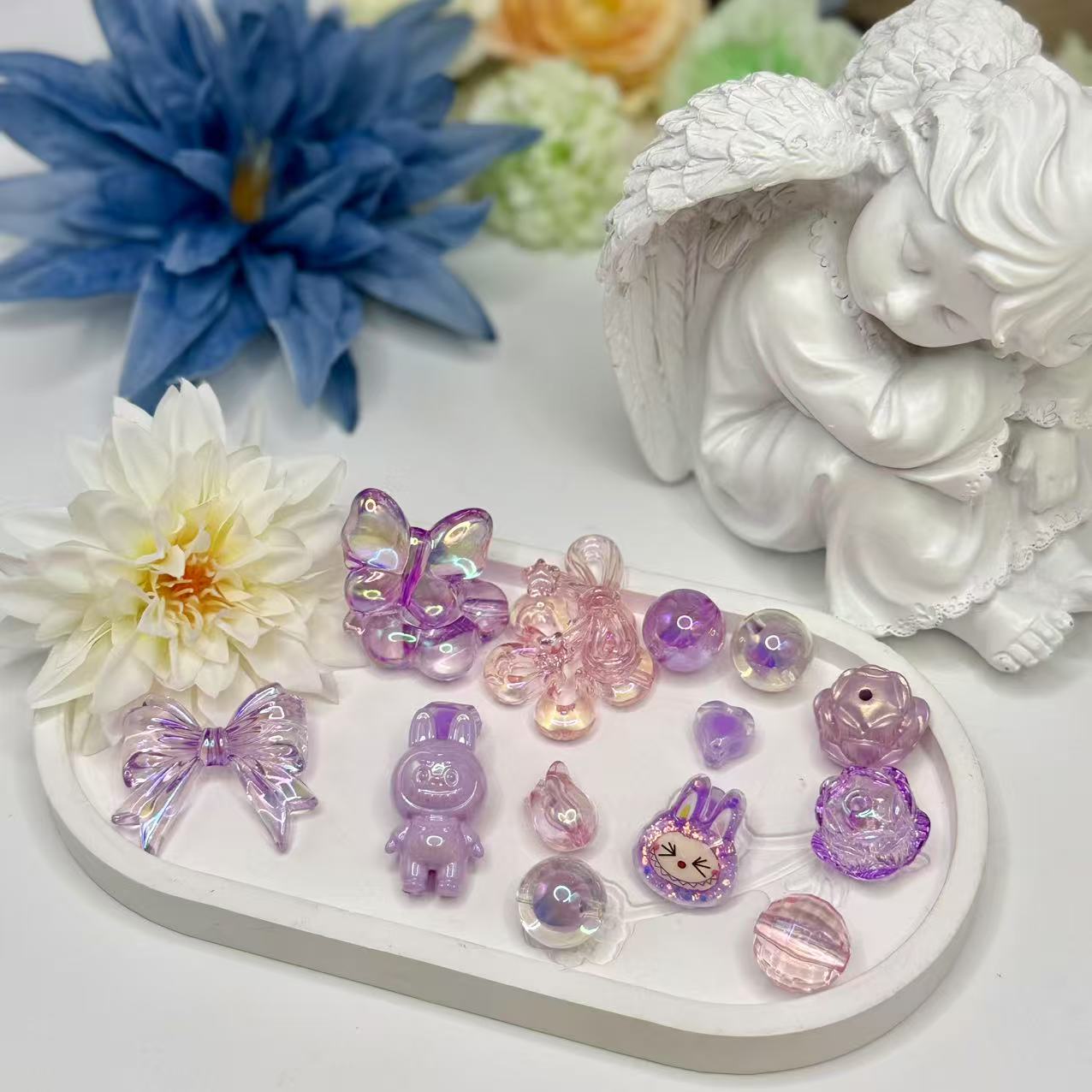 ✨✨アクリルビーズの福袋((パール、手紙入り))✨✨