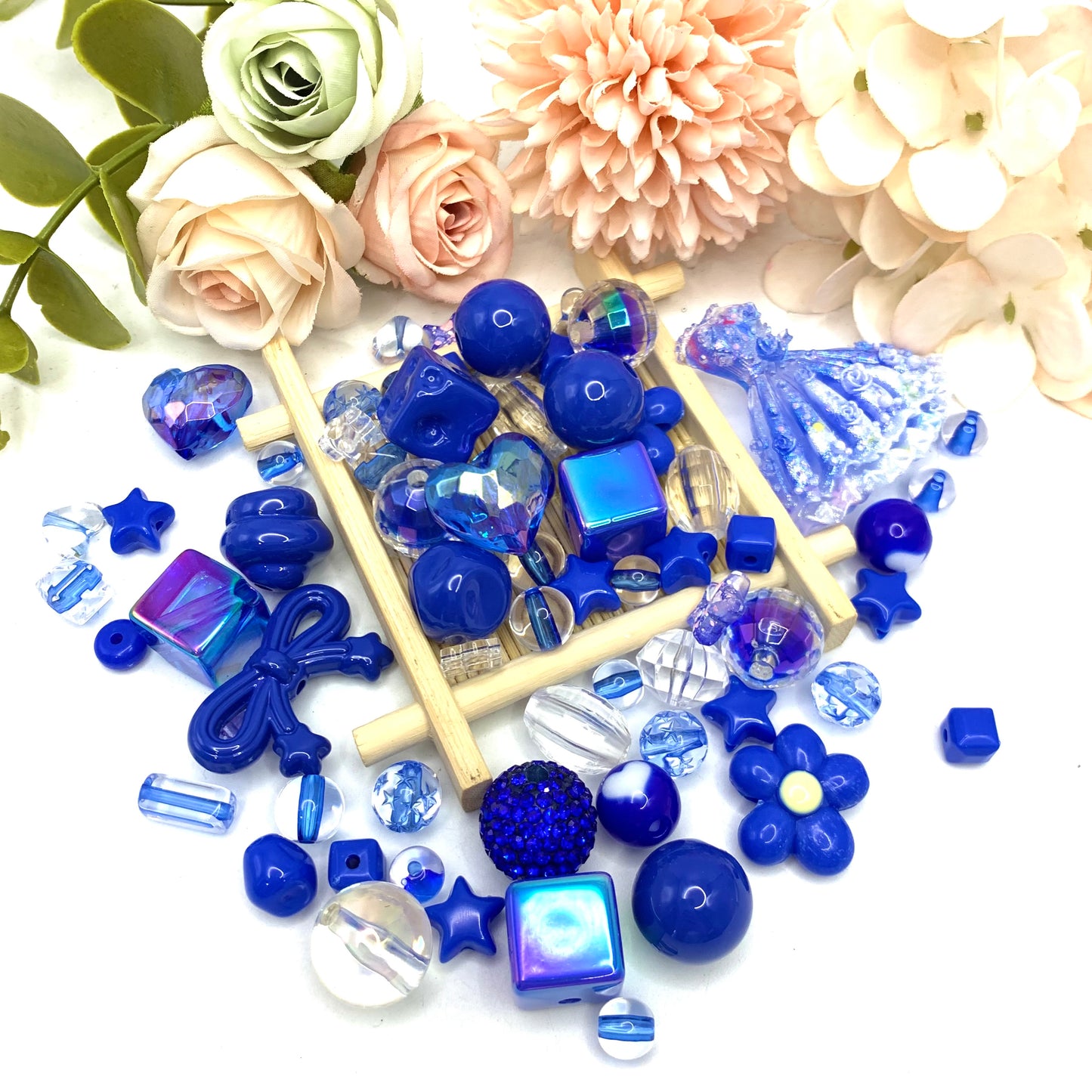 ✨✨アクリルビーズの福袋((パール、手紙入り))✨✨