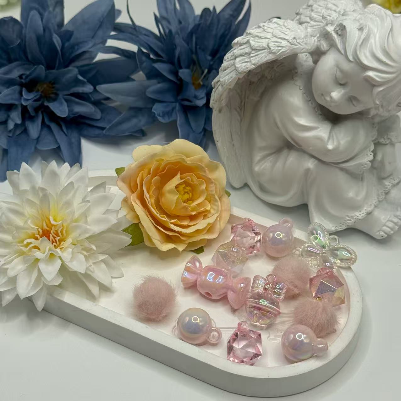 ✨✨かんつきアクリルビーズの福袋(パール、手紙入り)✨✨