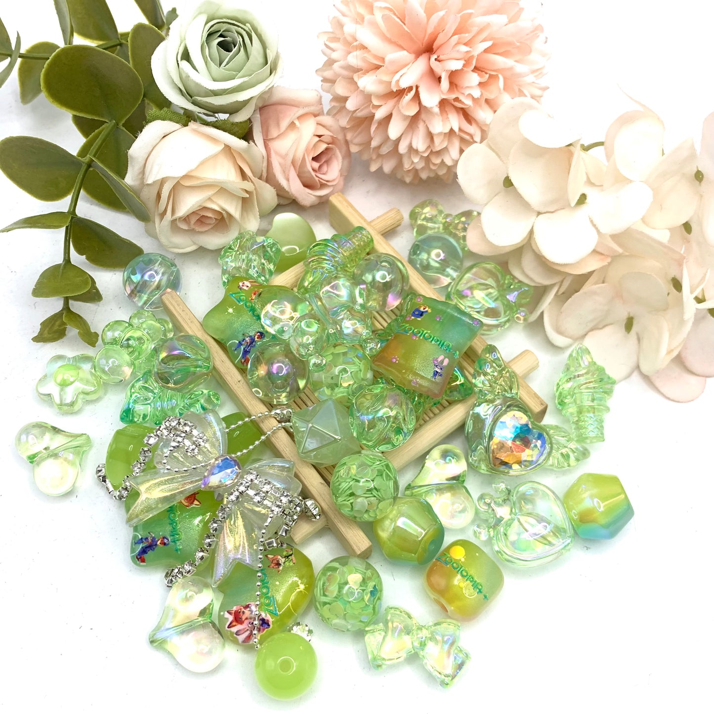 ✨✨アクリルビーズの福袋((パール、手紙入り))✨✨