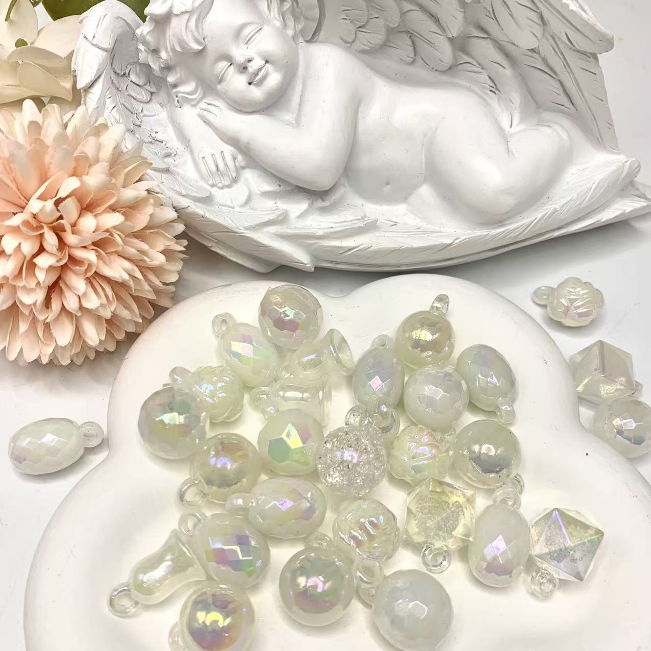 ✨✨かんつきアクリルビーズの福袋(パール、手紙入り)✨✨