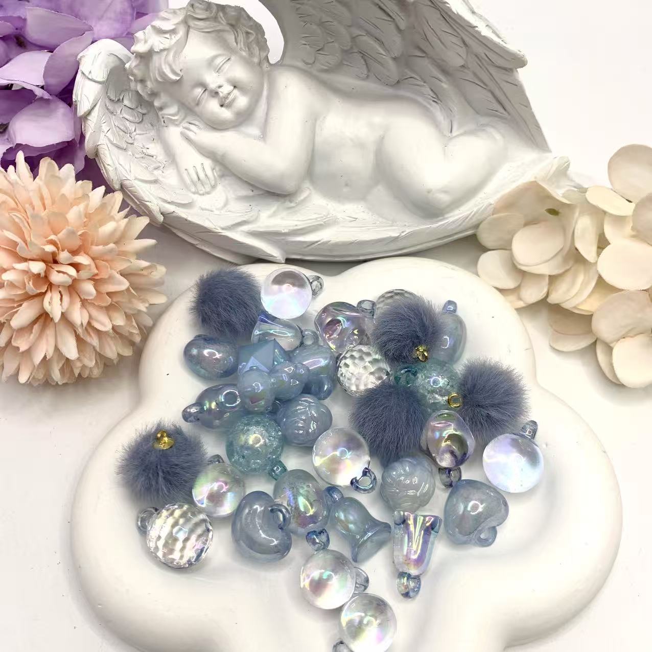 ✨✨かんつきアクリルビーズの福袋(パール、手紙入り)✨✨