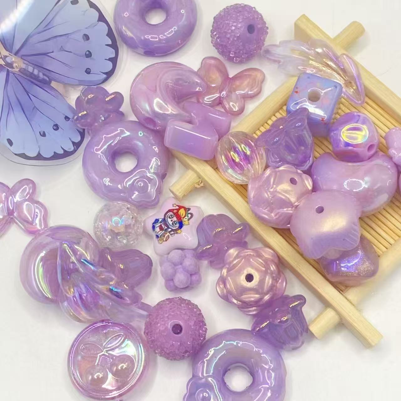 ✨✨アクリルビーズの福袋((パール、手紙入り))✨✨