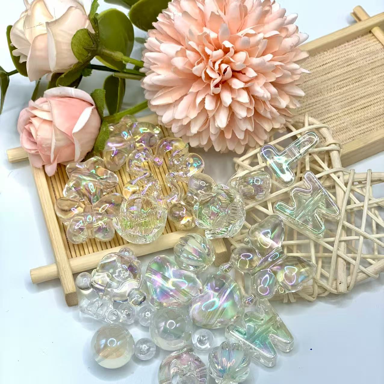 ✨✨アクリルビーズの福袋((パール、手紙入り))✨✨
