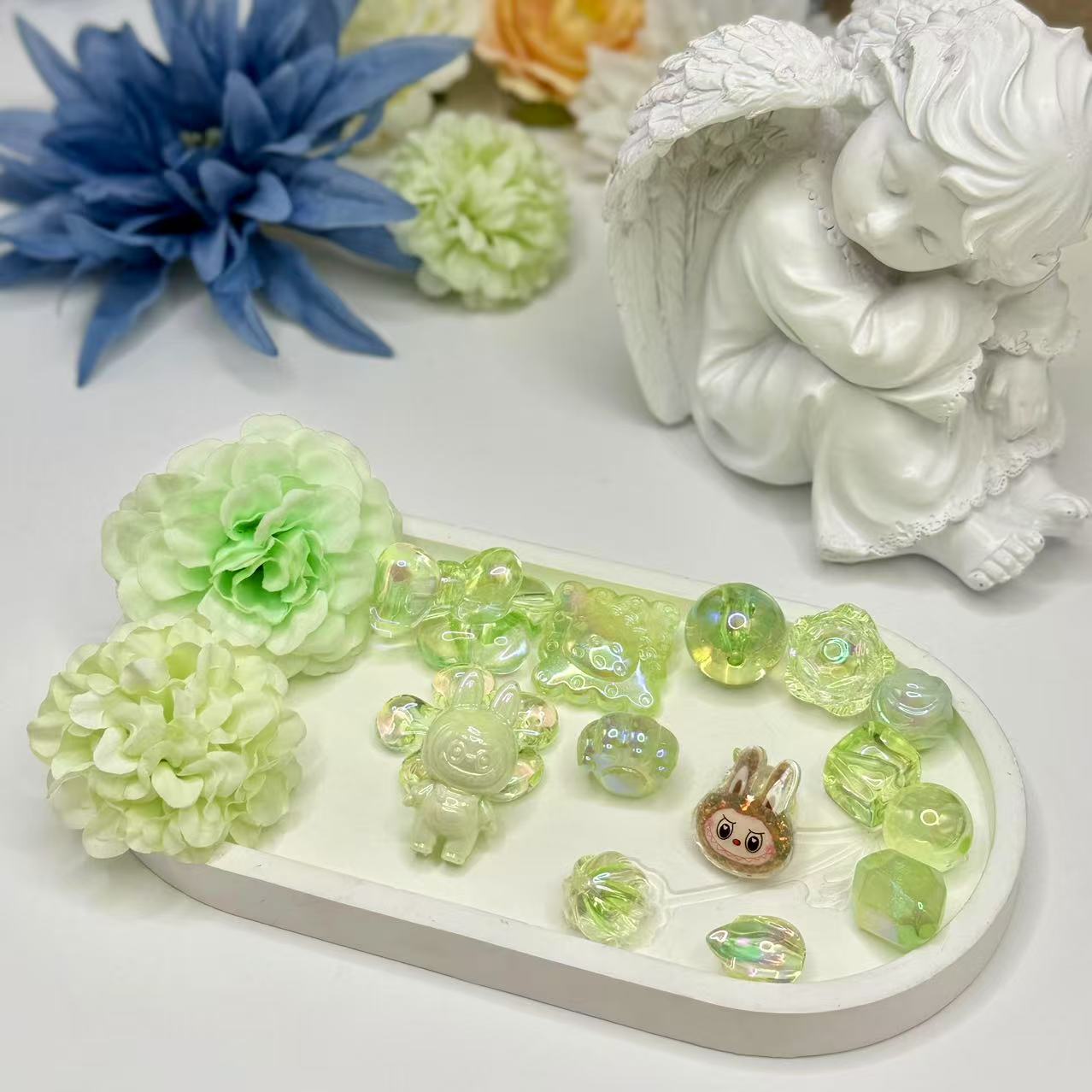 ✨✨アクリルビーズの福袋((パール、手紙入り))✨✨