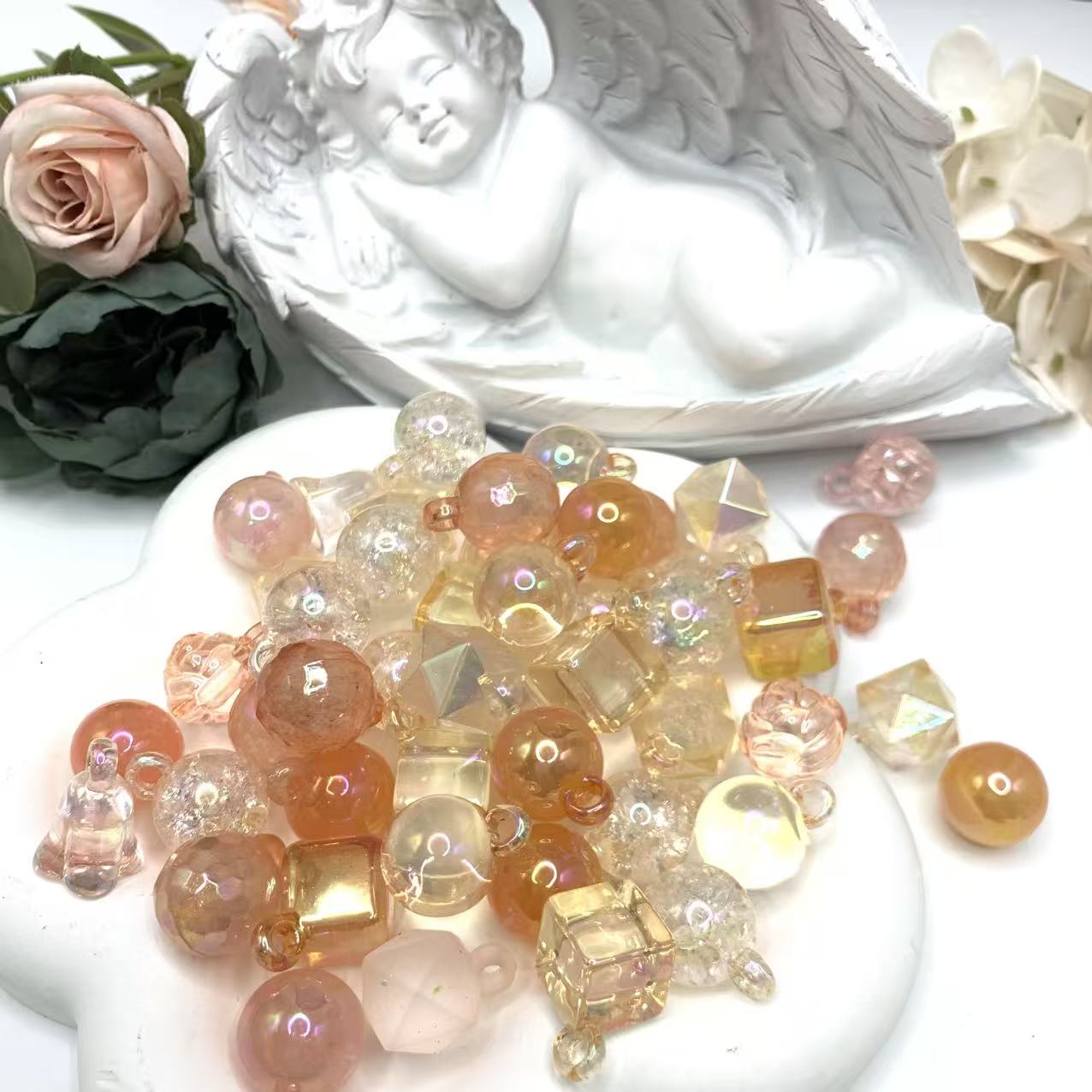 ✨✨かんつきアクリルビーズの福袋(パール、手紙入り)✨✨