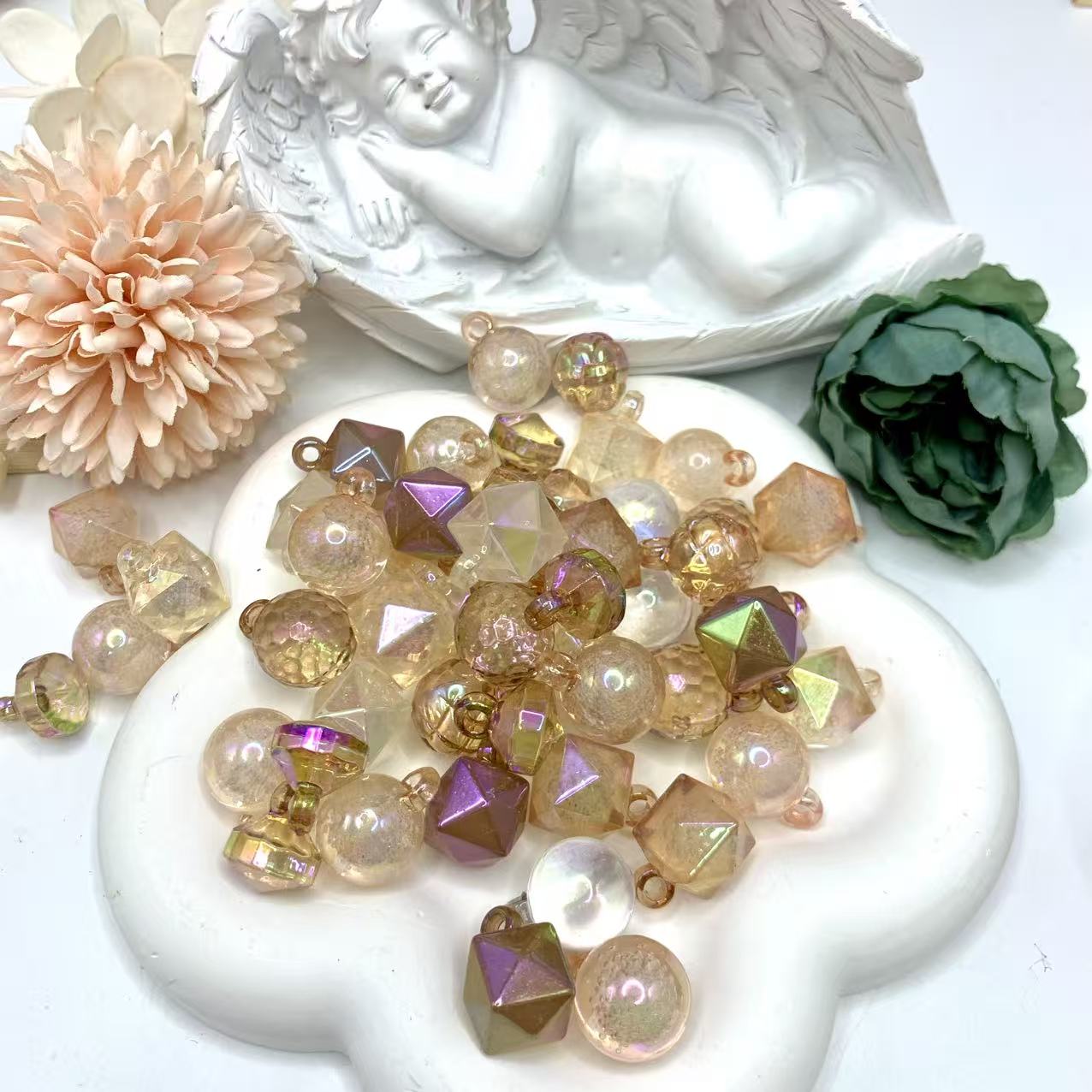 ✨✨かんつきアクリルビーズの福袋(パール、手紙入り)✨✨