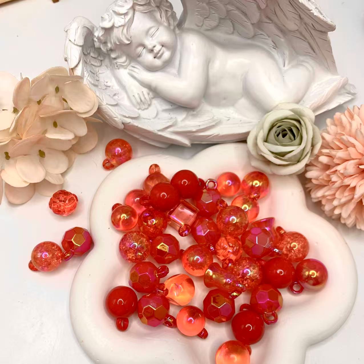 ✨✨かんつきアクリルビーズの福袋(パール、手紙入り)✨✨