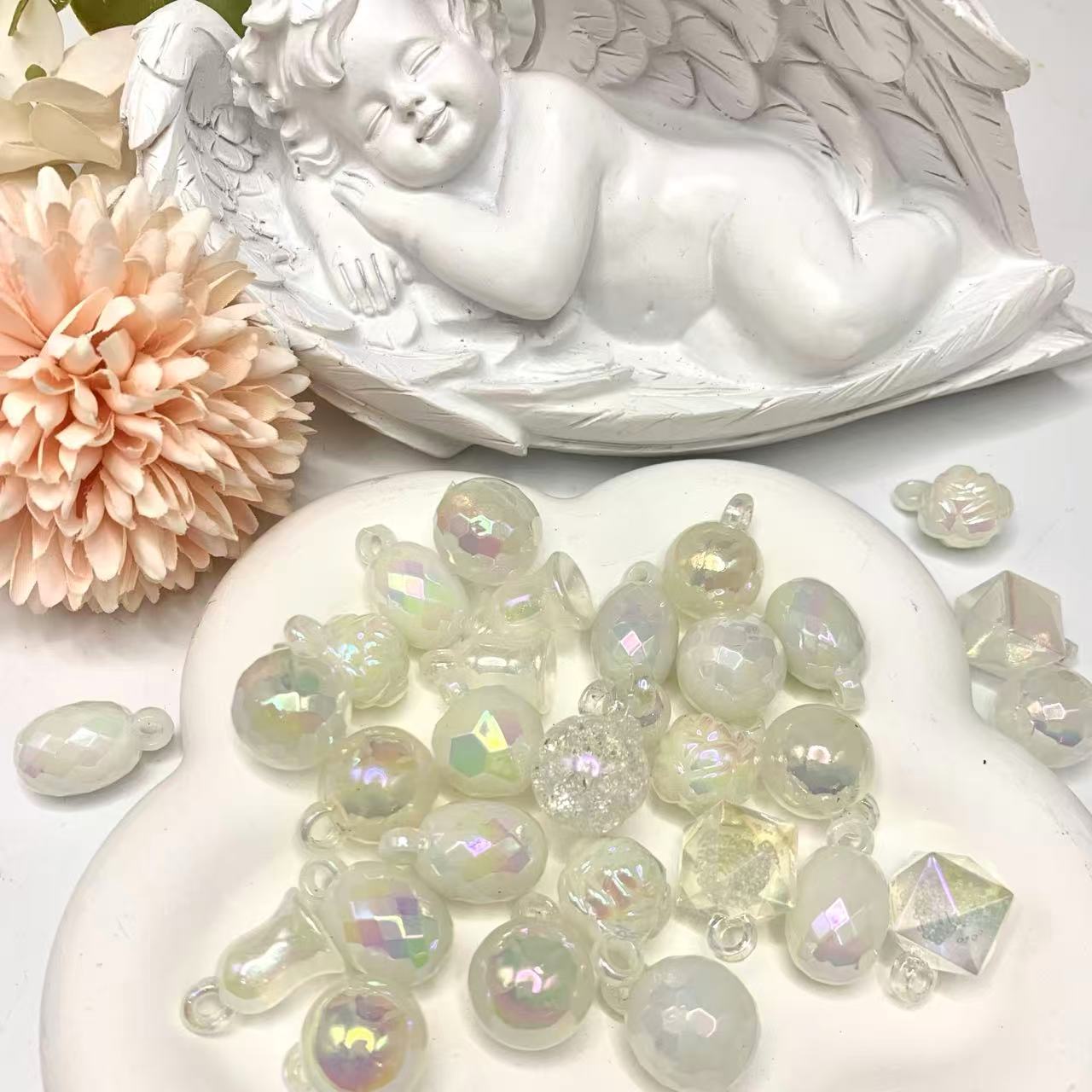 ✨✨かんつきアクリルビーズの福袋(パール、手紙入り)✨✨