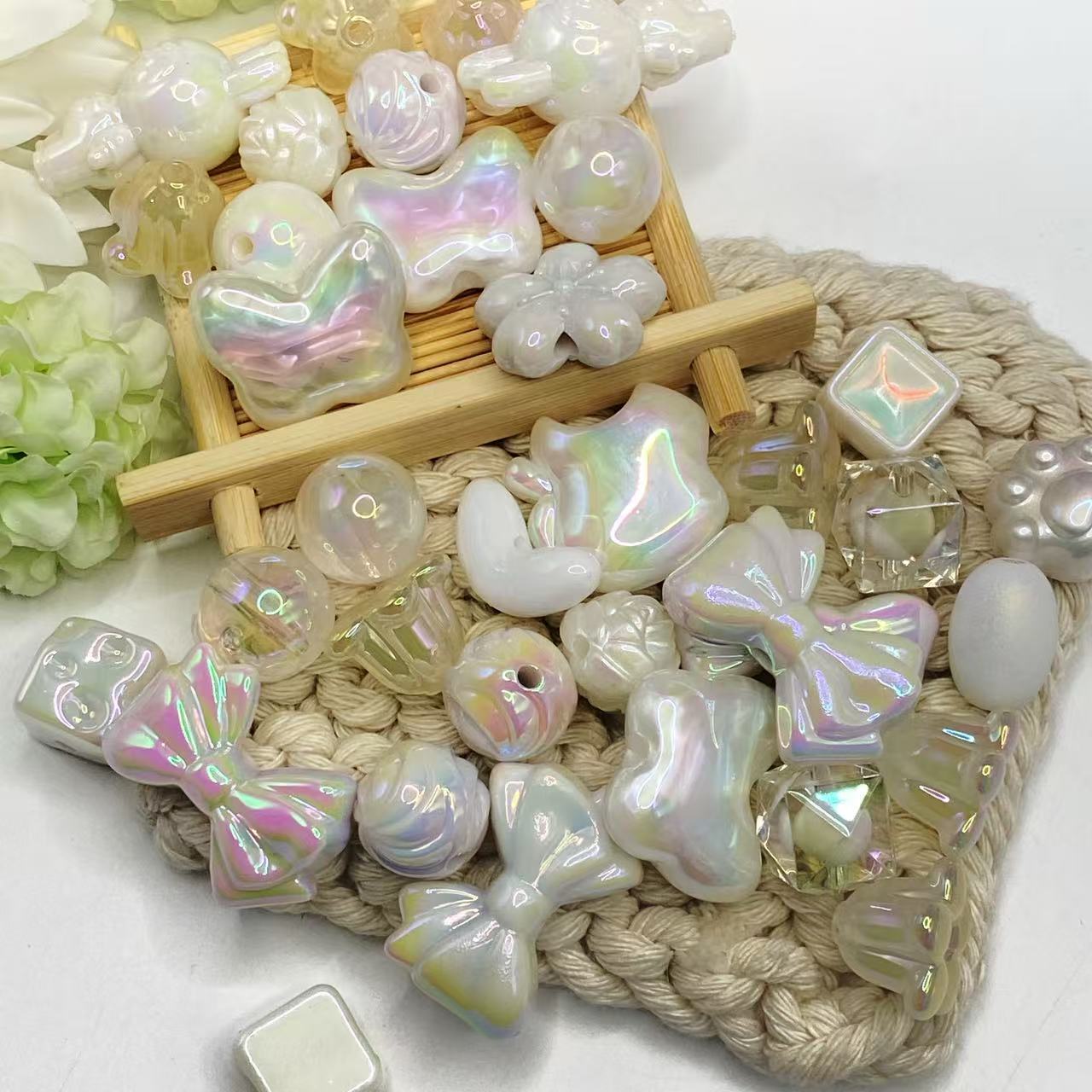✨✨アクリルビーズの福袋((パール、手紙入り))✨✨