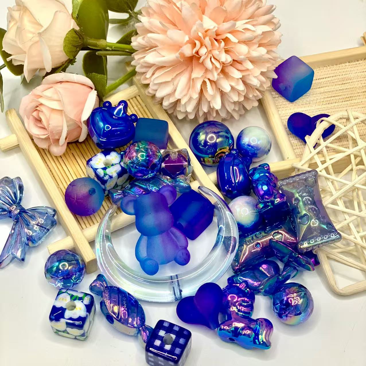 ✨✨アクリルビーズの福袋((パール、手紙入り))✨✨