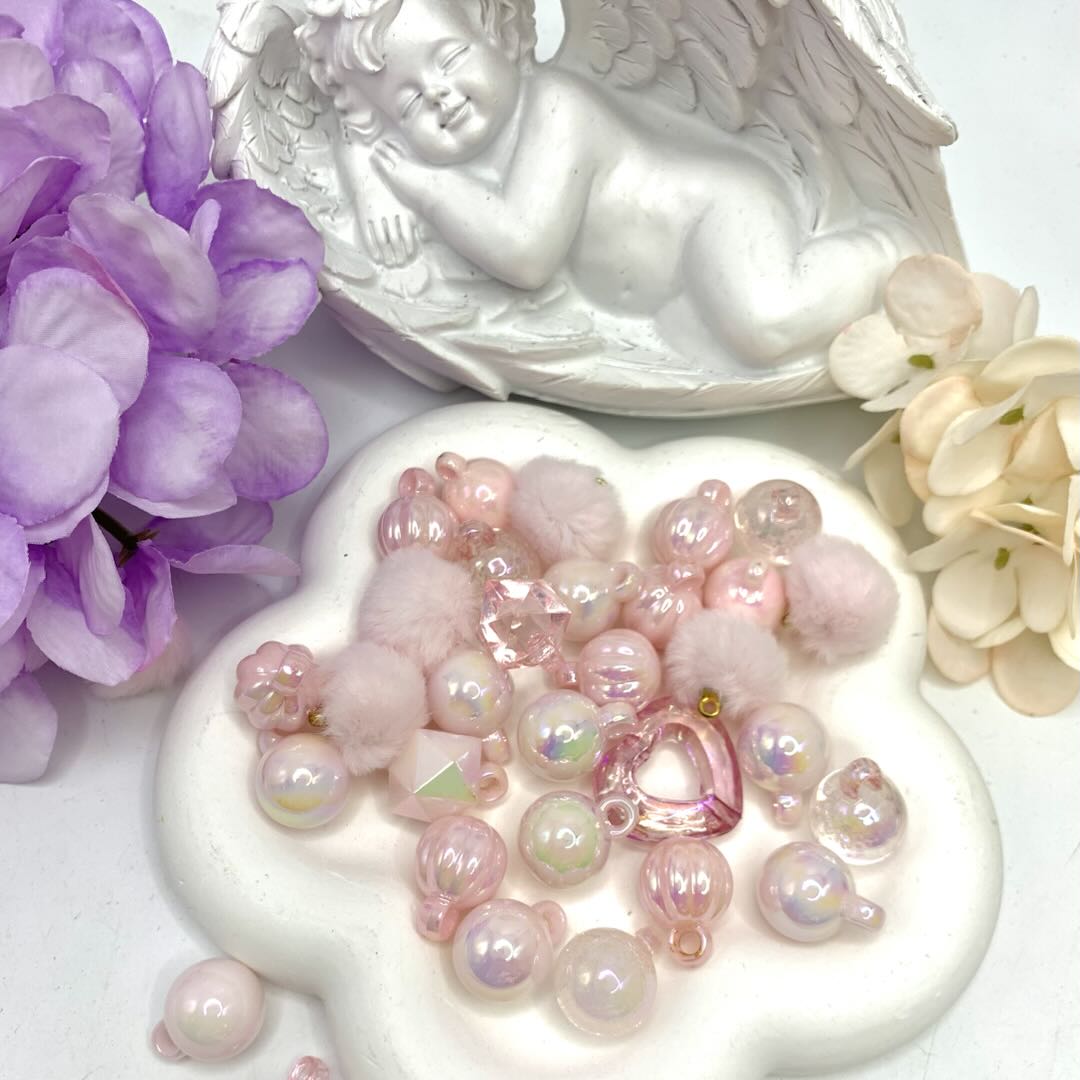 ✨✨かんつきアクリルビーズの福袋(パール、手紙入り)✨✨