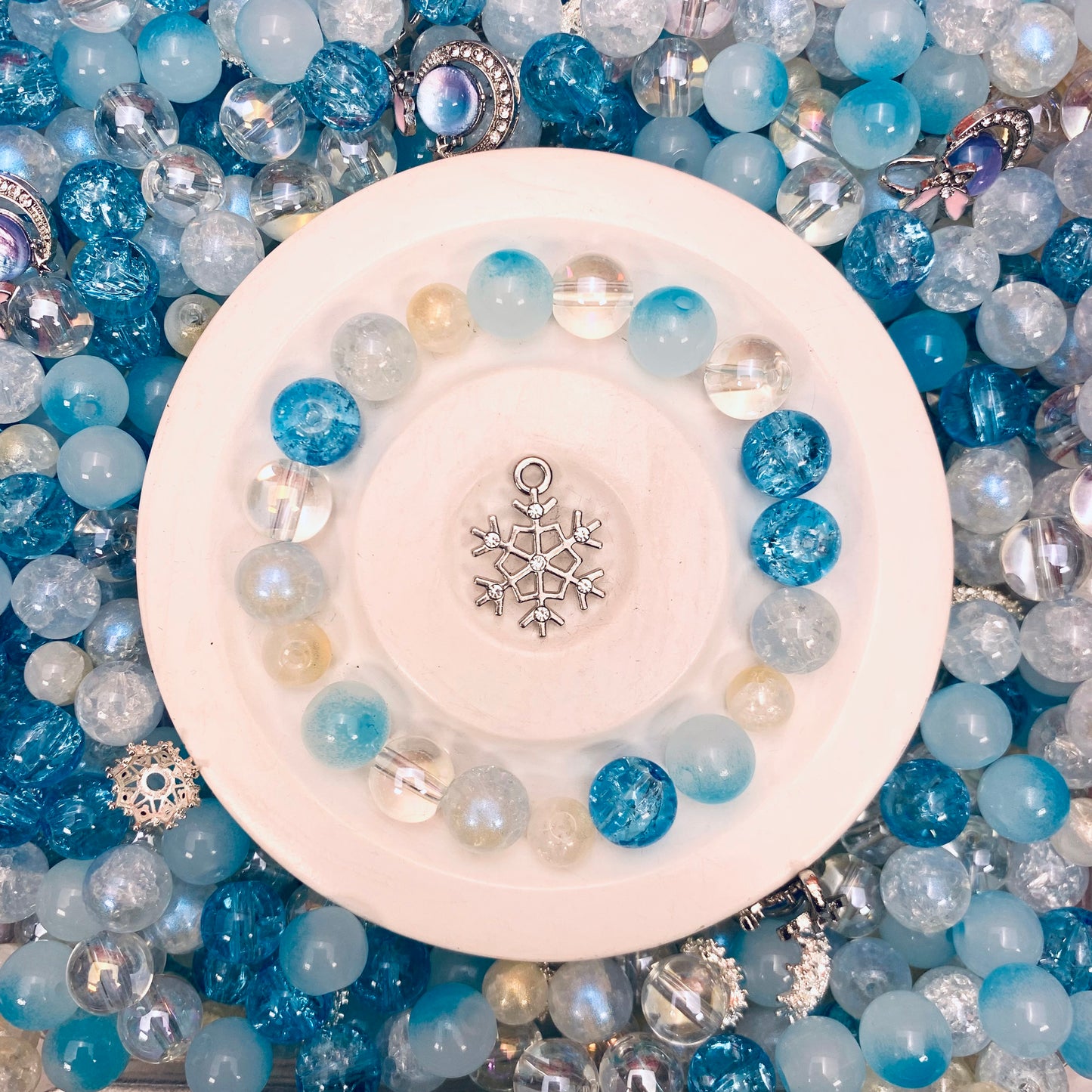 ガラスミックスビーズ