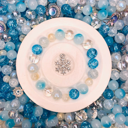 ガラスミックスビーズ