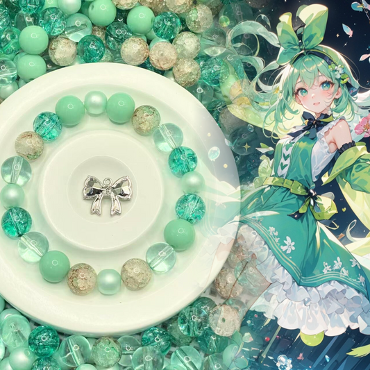 05-09 ❤ 新作 ❤【1550】ユニラン    高級ガラスビーズ10mm,8mm,高品質メタル