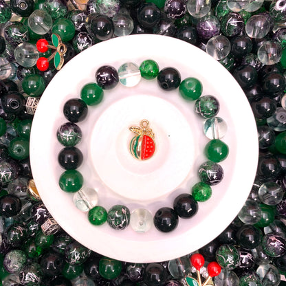 ガラスミックスビーズ