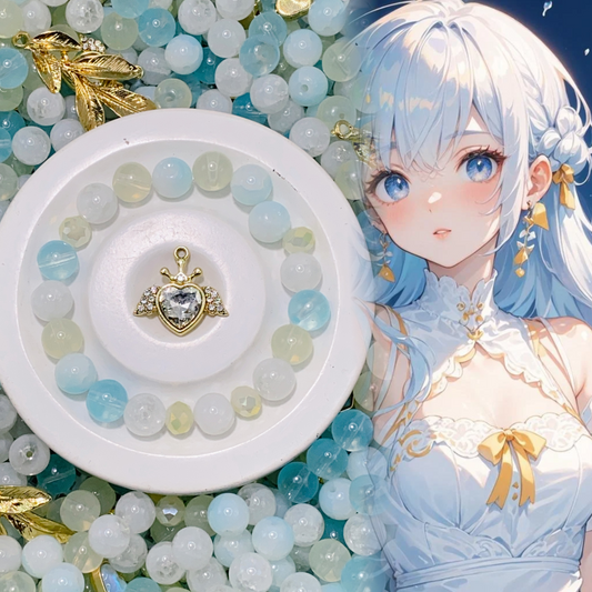 03-04 ❤ 新作 ❤【1131】サルタン 高級ガラスビーズ10mm,多面カットビーズ8mm,高品質メタル,スペーサー,花座