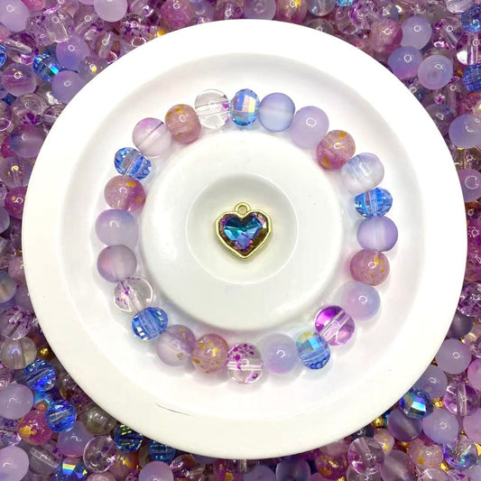 05-19 ❤ 新作 ❤【1584】ドラピオン  高級ガラスビーズ8mm,多面カットビーズ8mm,スペーサービーズ,高品質メタル