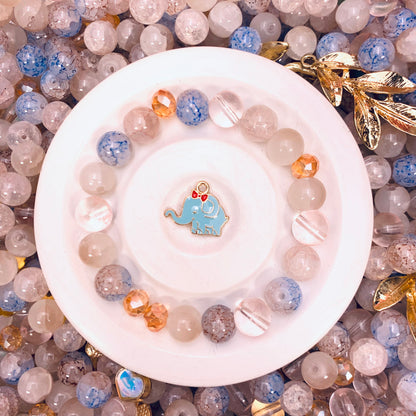 ガラスミックスビーズ