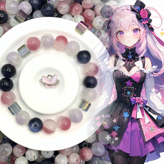 05-06 ❤ 新作 ❤【1539】スバメ    高級ガラスビーズ10mm,スクエアカットビーズ,高品質メタル