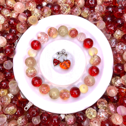 ガラスミックスビーズ