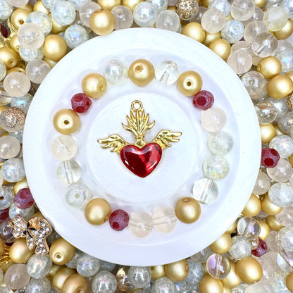 ガラスミックスビーズ