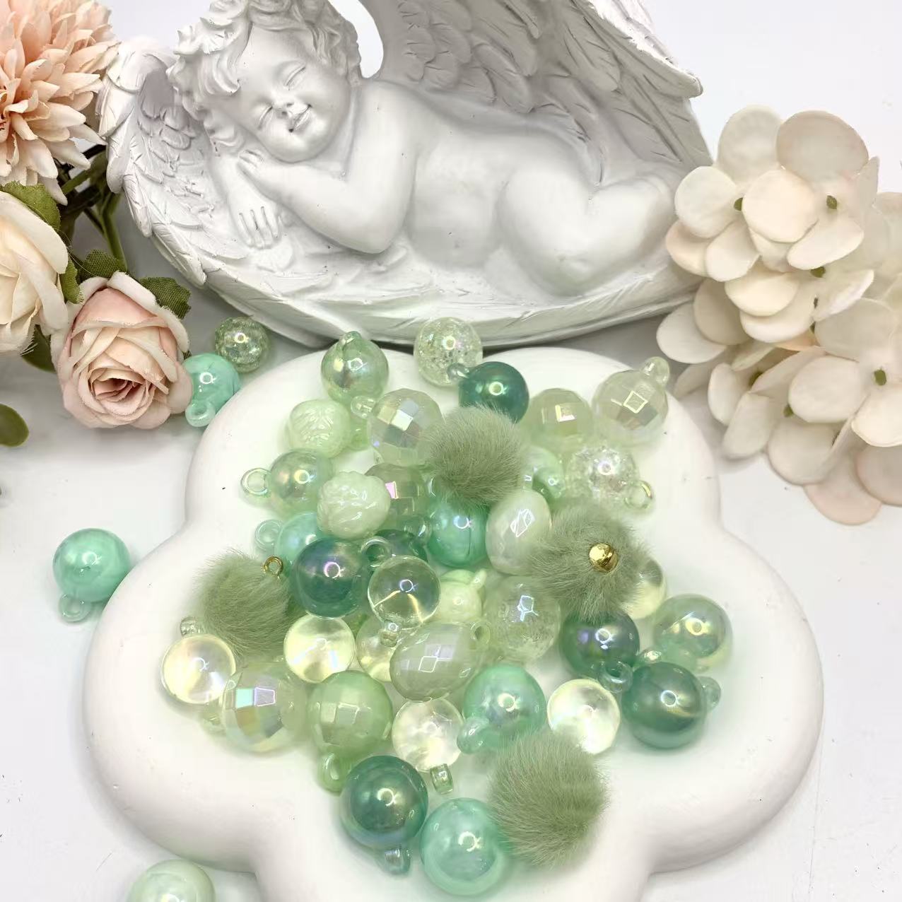 ✨✨かんつきアクリルビーズの福袋（パール、手紙入り）✨✨