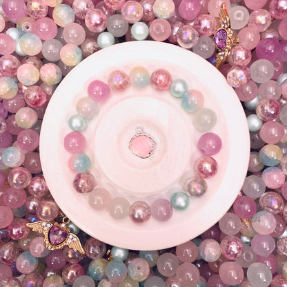 ガラスミックスビーズ