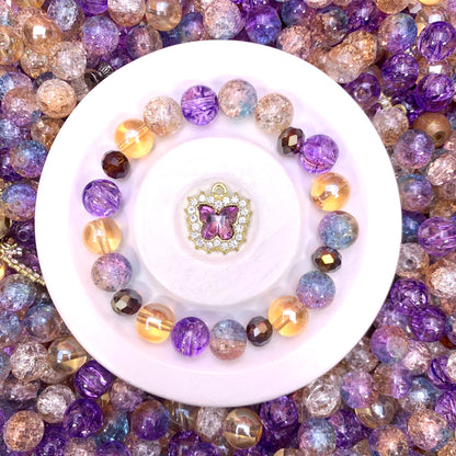 ガラスミックスビーズ