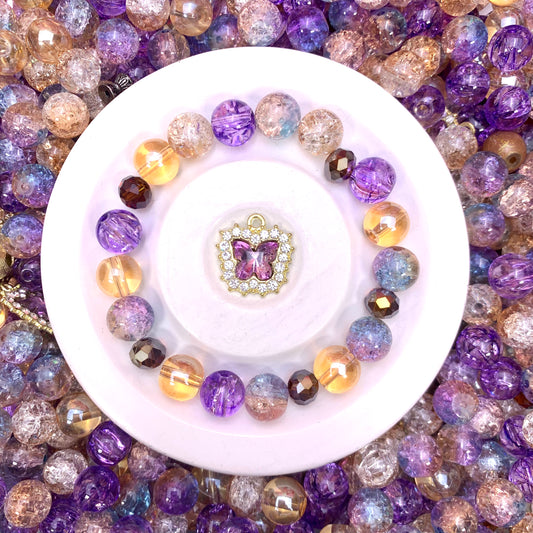 ガラスミックスビーズ