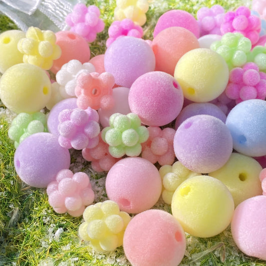 11/10 ❤ 新作 ❤【D458】クレール　フロッキー素材アクリル