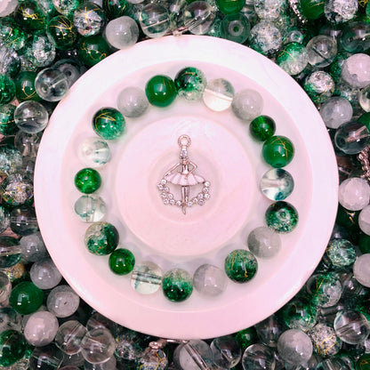 ガラスミックスビーズ