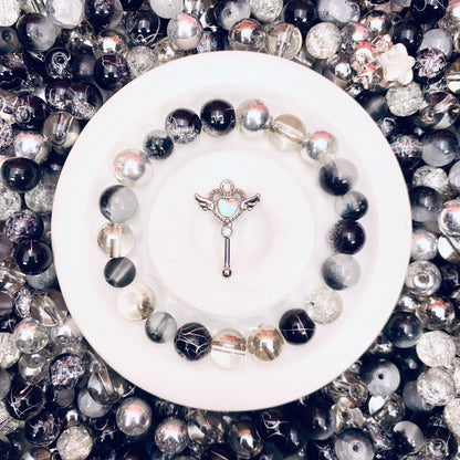 ガラスミックスビーズ