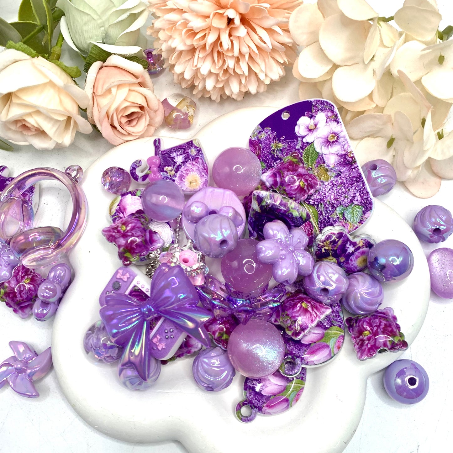 アクリルミックスビーズ　