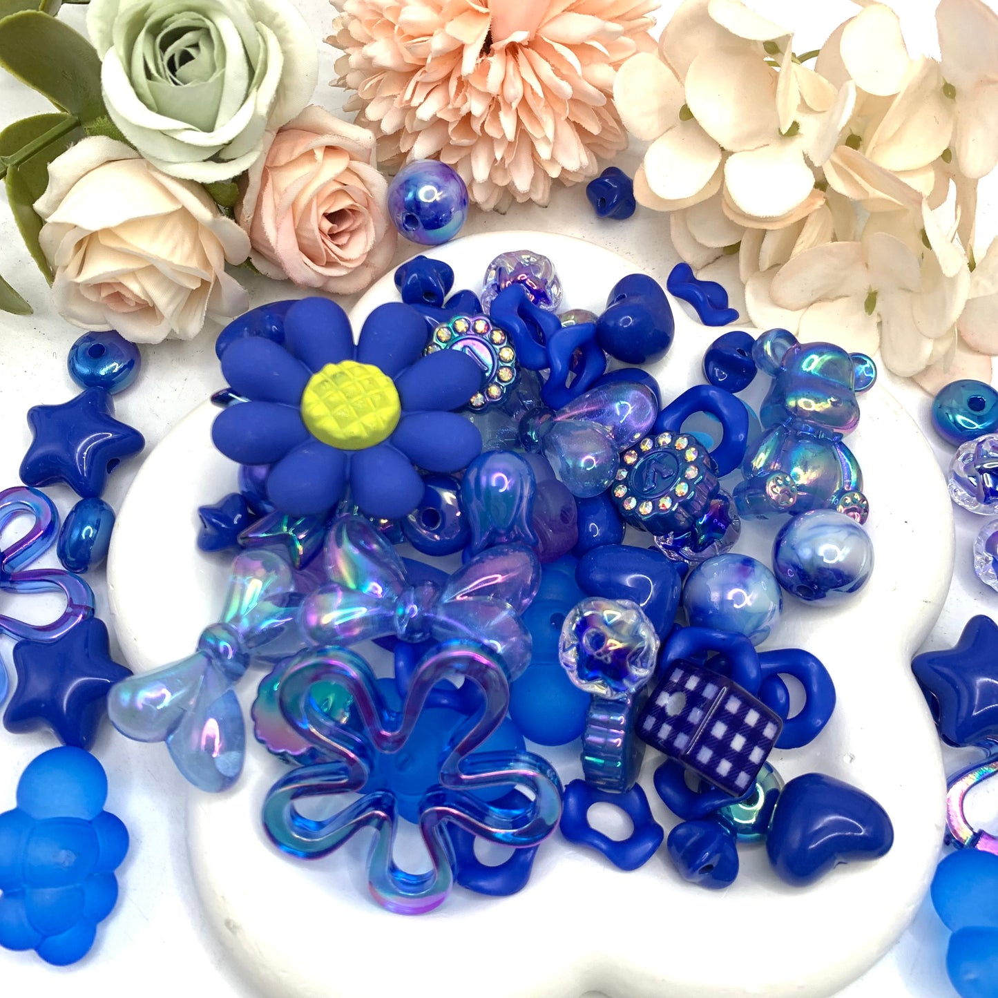 アクリルミックスビーズ　