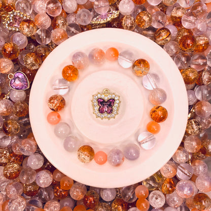 ガラスミックスビーズ