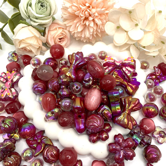 アクリルミックスビーズ　