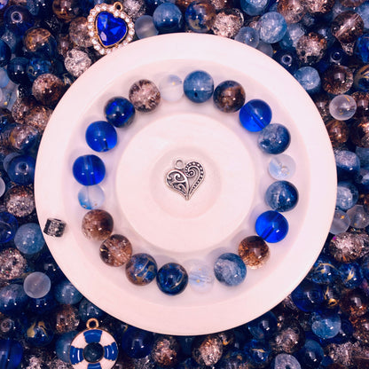 ガラスミックスビーズ