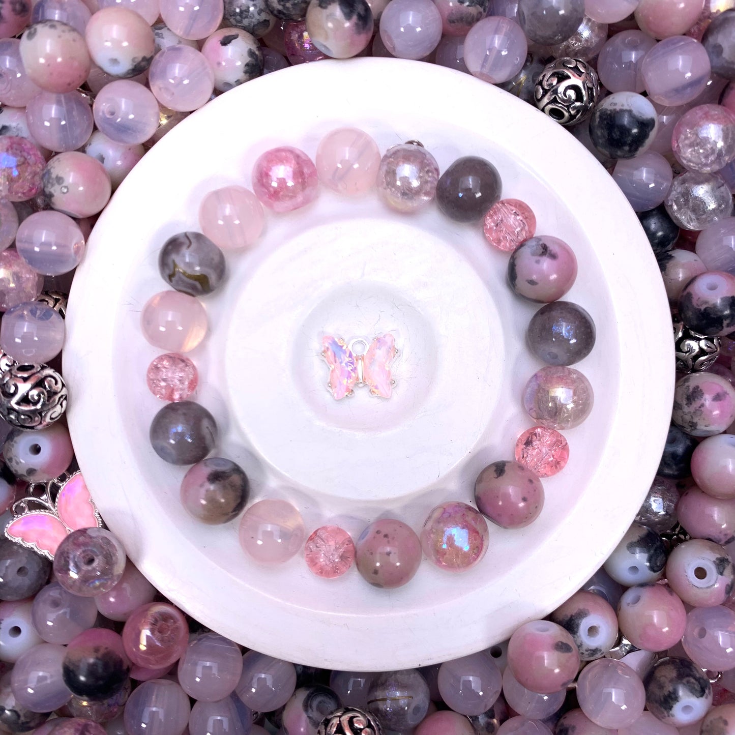 ガラスミックスビーズ