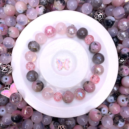 ガラスミックスビーズ