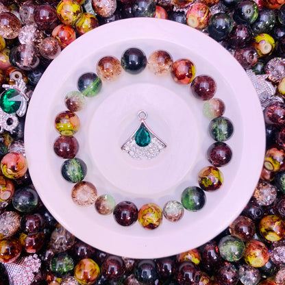 ガラスミックスビーズ