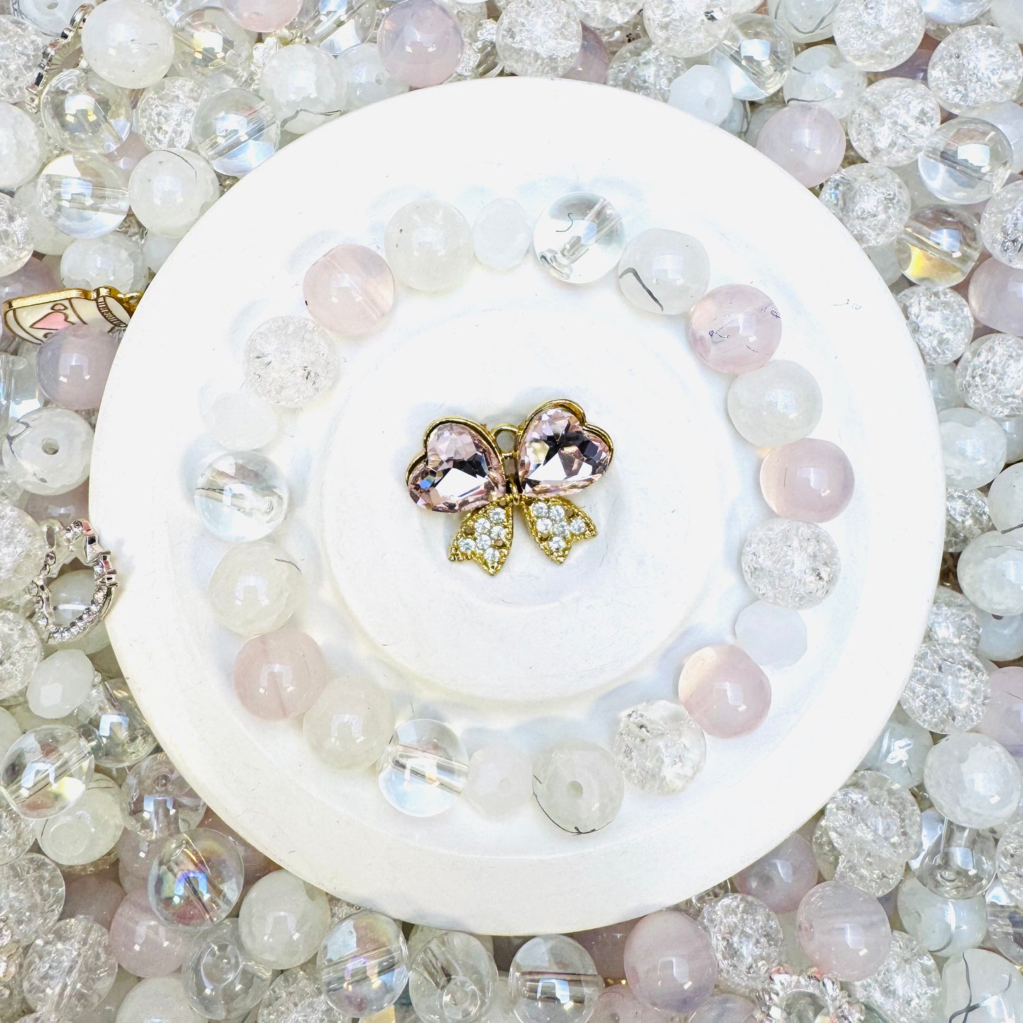 ガラスミックスビーズ