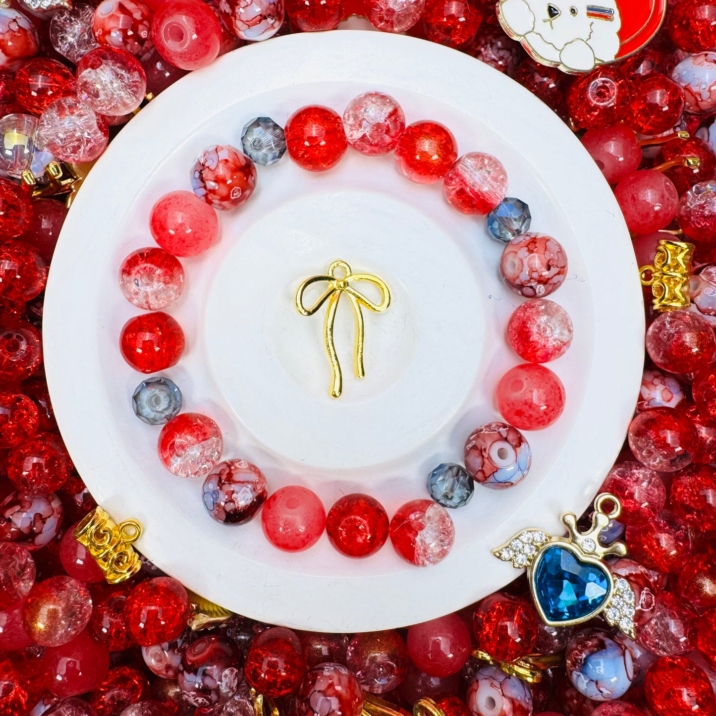 ガラスミックスビーズ