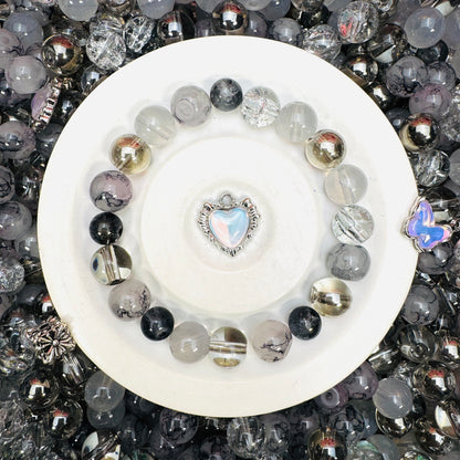 ガラスミックスビーズ