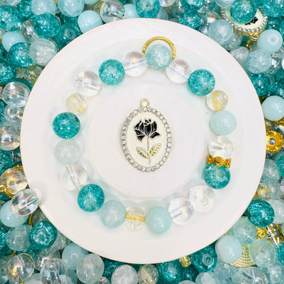 ガラスミックスビーズ