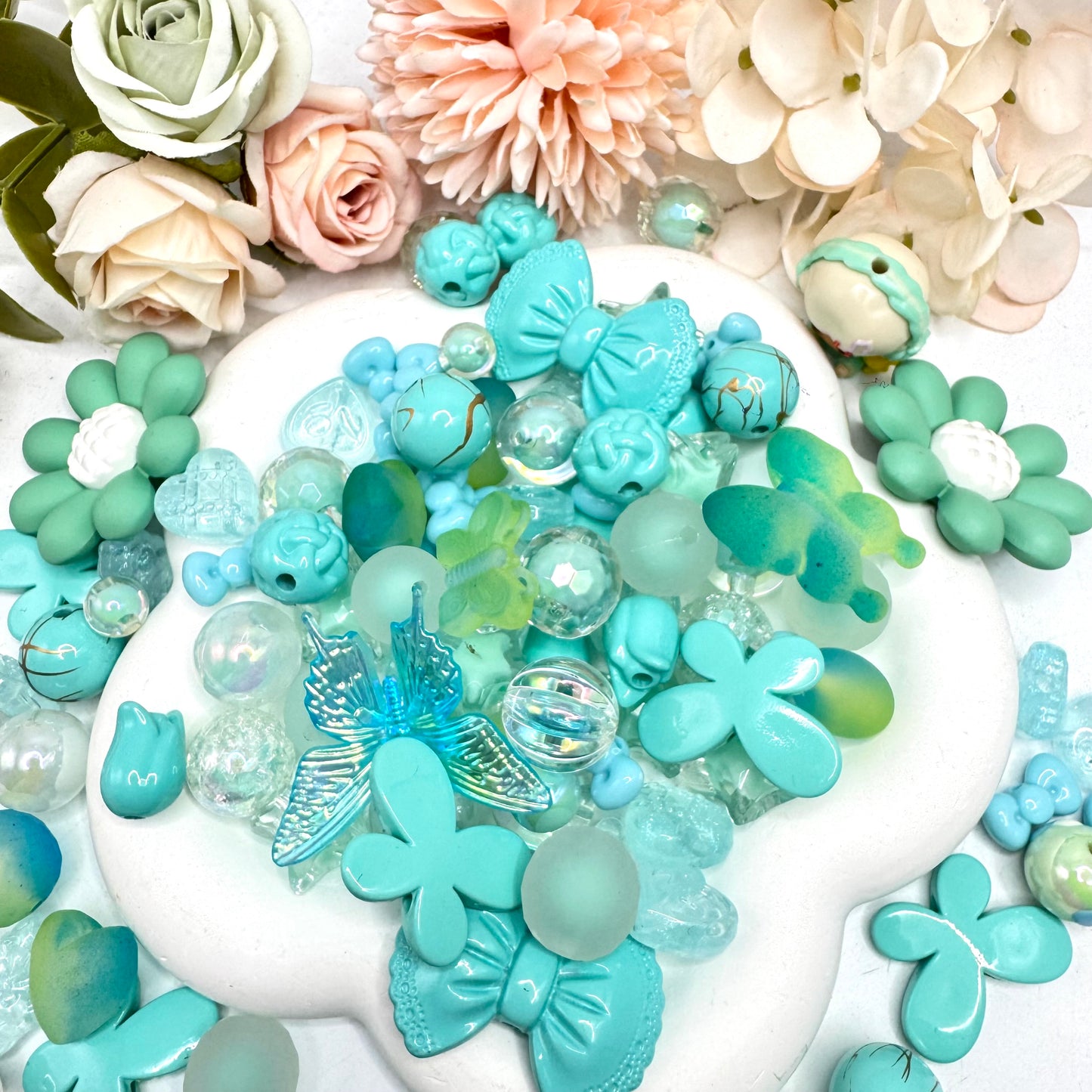 アクリルミックスビーズ　