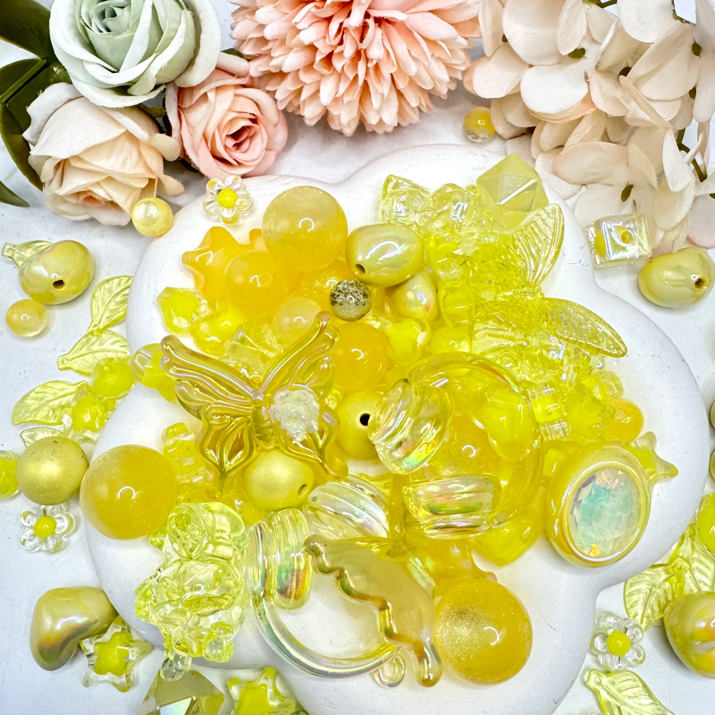 アクリルミックスビーズ　