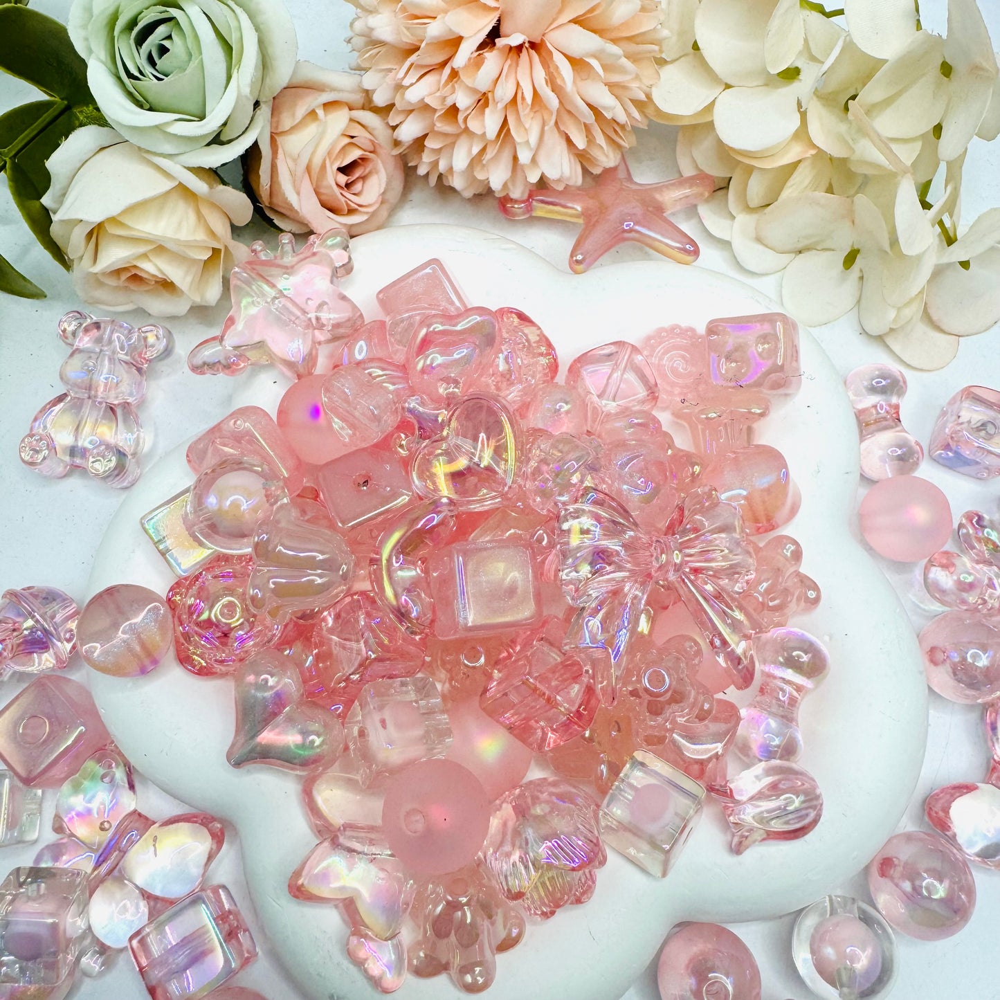 アクリルミックスビーズ　