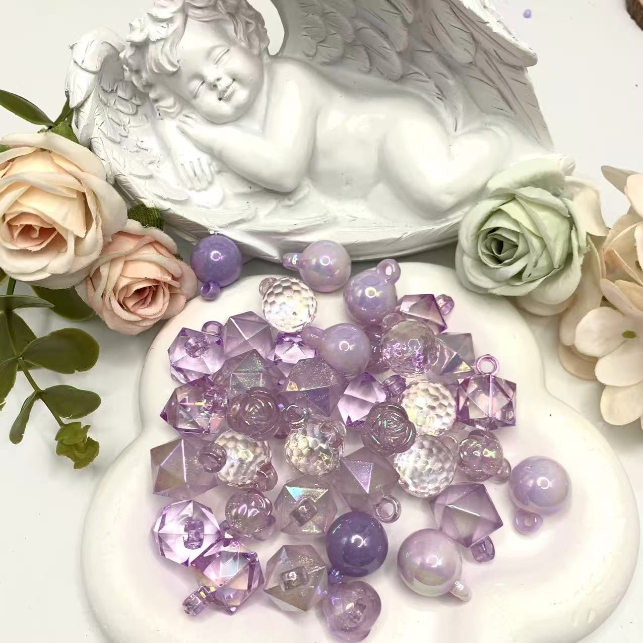 ✨✨かんつきアクリルビーズの福袋（パール、手紙入り）✨✨